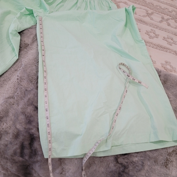 MONEY PACKING Green Wide Leg Jumpsuit Size Small - Picture 12 of 13